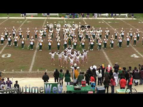 Kentucky State Halftime - 2018 vs Miles College