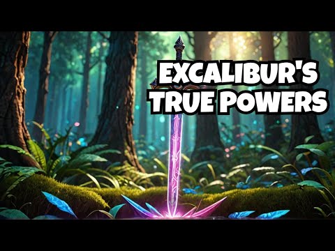 The True Powers of Excalibur - Why Arthurian Legend Is More Than Myth #shorts #king #excalibur