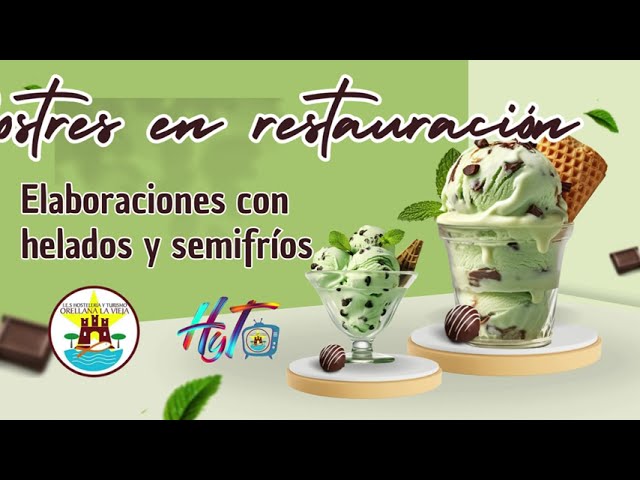 Vídeo relacionado con Postres en restauración (Hostelería y Turismo)