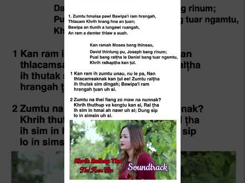 Khrih Ralkap Ṭha {Mai Tial Rem Cin}Soundtrack.