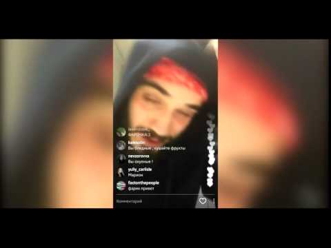 PHARAOH ABOUT KIZARU (PHARAOH X MNOGOZNAAL INSTAGRAM STREAM)