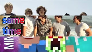 what makes you beautiful + creepers are terrible + bart baker parody at the same time