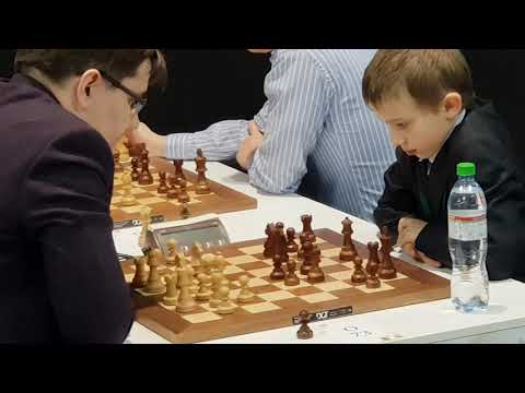 GM Tomashevskii - FM Makoveev World Chess Blitz Campioship