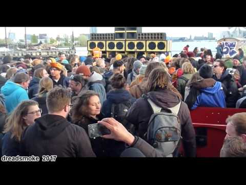 COVENANT SOUNDSYSTEM ft culture B - round 1 @ kingsday ndsm' A-dam 27-04-2017