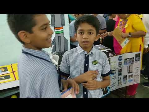 Literature language history and geography department exhibition of Vidya Vikasini School ICSE