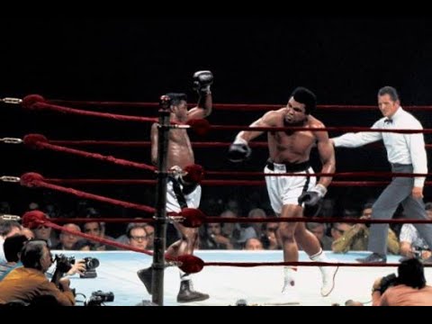 ALI v PATTERSON (TWO) SEPT 20th 1972