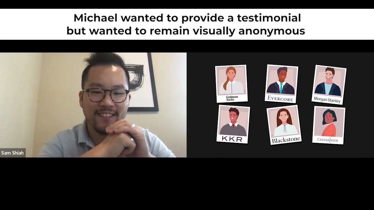 How Michael Invested in Himself and Went From First Gen College Student to Bulge Bracket Banker