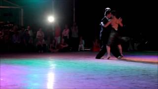 Marcelo Ramer y Selva Mastroti . Sitges Tango Festival 2012  - Este es el Rey