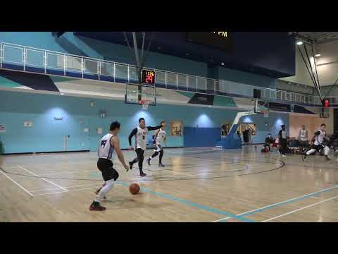 JSJ Auto(1) vs Halfcourt Kingz(8) - Sunday tier 8 playoffs - tcbl 2022 spring