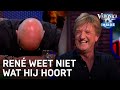 Wim neemt tapijt op proef; René weet niet wat hij hoort | VERONICA INSIDE