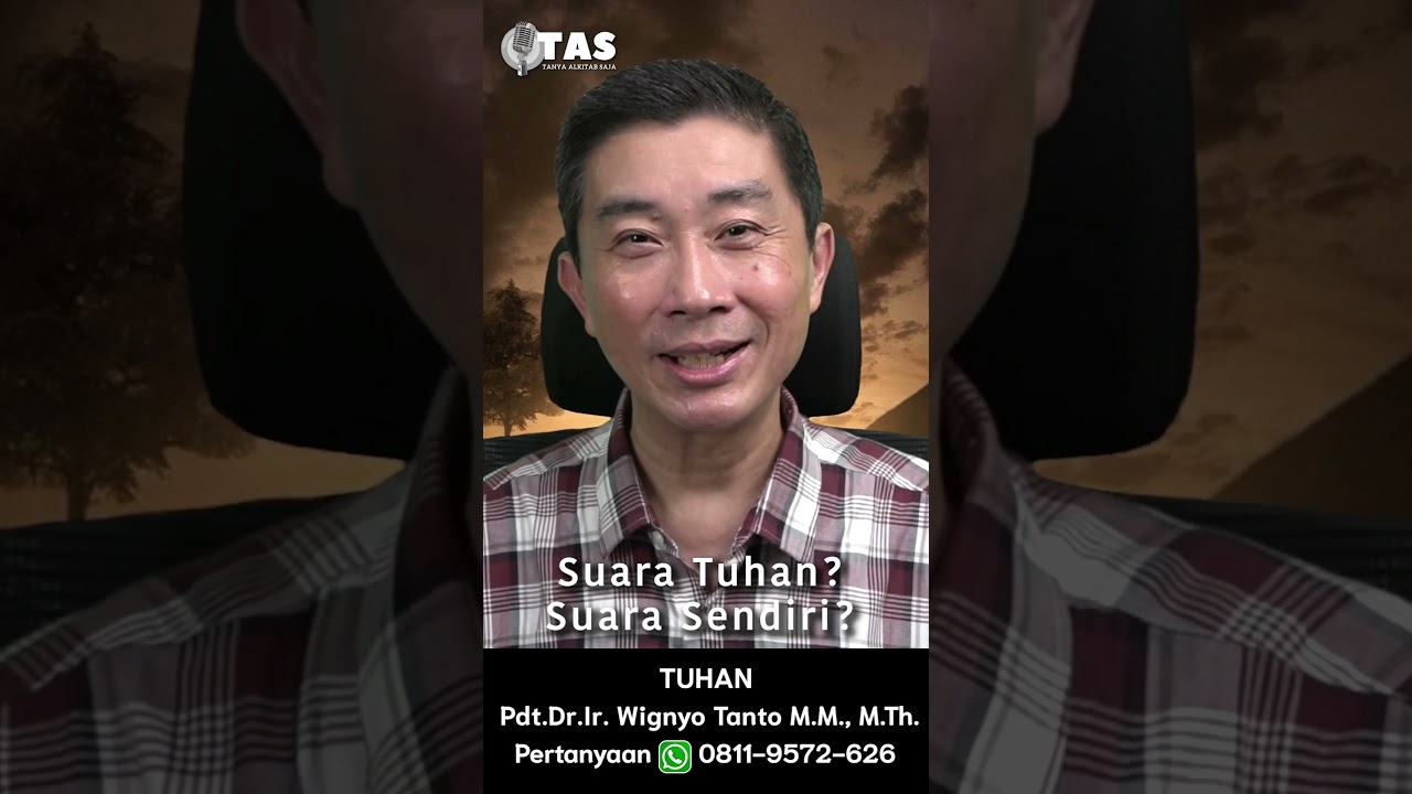 TAS #394 Suara Tuhan, Suara Sendiri
