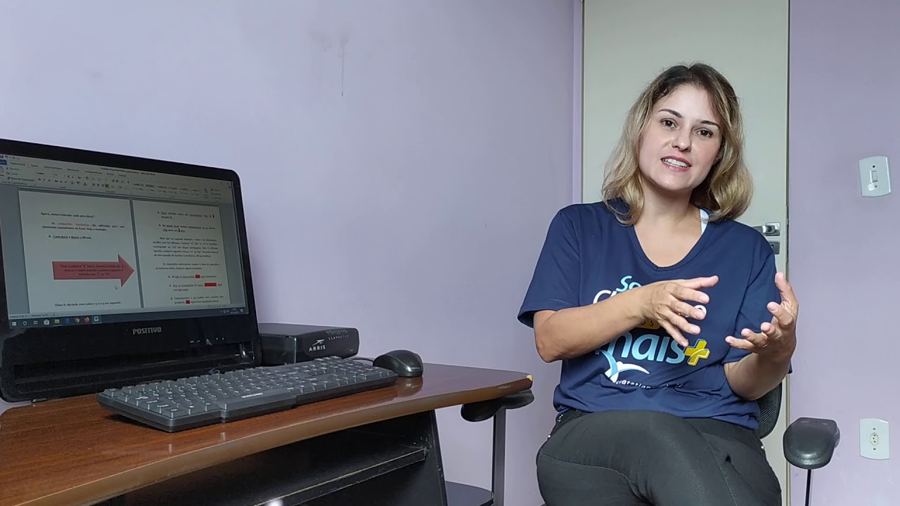 Vídeo do curso
