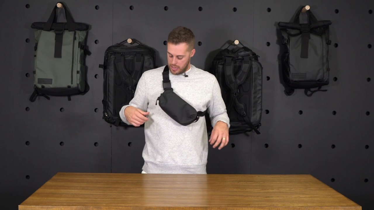 D1 Fanny Pack: Feature Overview