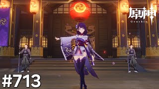 [原神]#713 星と深淵を目指せごっこ 本日の主役は「世界任務&聖遺物ストーリー!」