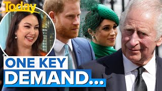 Harry and Meghan invited to Coronation if they agree to terms | Royals | Today Show Australia