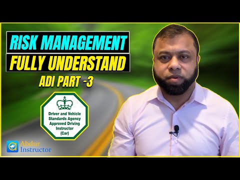 RISK MANAGEMENT EXPLAINED FULLY For PDI's and ADI's | ADI Part - 3 | Standard Check Test!