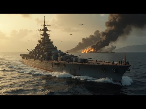 The Death of the World’s Largest Battleship | Yamato’s Final Hours (WW2)