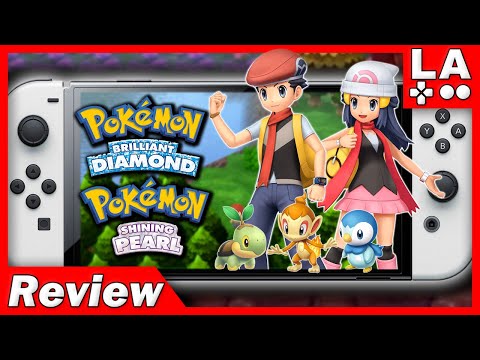 Pokemon Brilliant Diamond and Shining Pearl: Lack of Identity - Review