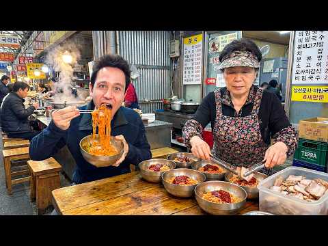 I Ate the Best KOREAN FOOD in Jeju Island for 24 Hours!!