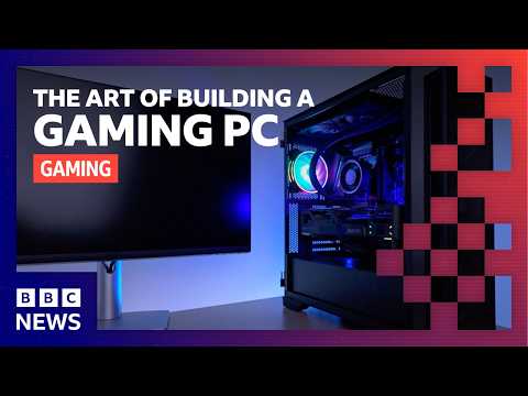 How are gaming PCs built? | BBC News