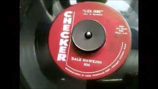 "LIZA JANE"  DALE HAWKINS  CHECKER 45-934 P.1959 USA