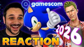 SONIC & SEGA AT GAMESCOM 2026 - LIVE REACTION