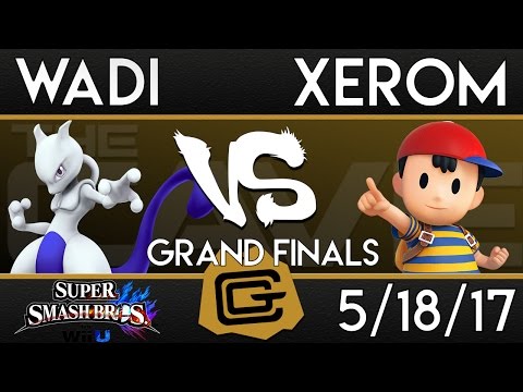 TCG Sm4sh - WaDi (Mewtwo) vs Xerom (Ness) - Grand Finals - Smash 4 - 5/18/17
