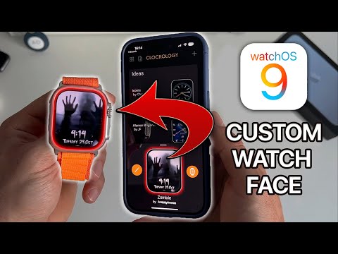 How to get the Halloween Custom Apple Watch Face & more