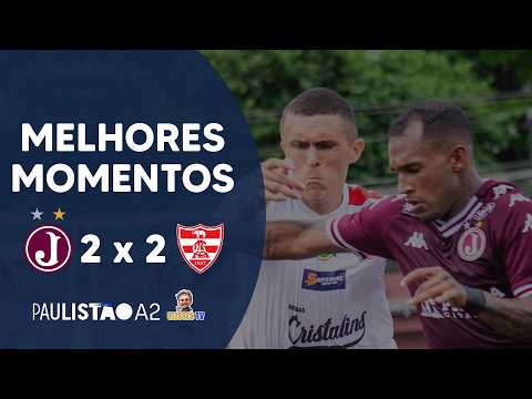 Juventus 2-2 Linense | Highlights | Paulista A2