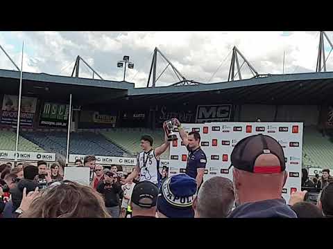 2019 Oakleigh Chargers premiership!!!