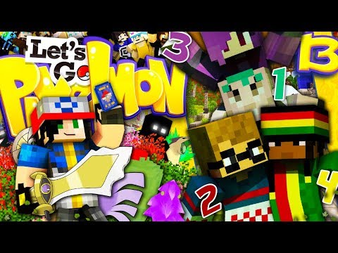 SFIDA A TUTTI E 4 I SUPERQUATTRO - Minecraft ITA - LET'S GO PIXELMON #13