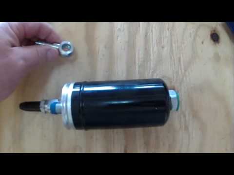 Installing Fuel Pump Part 1: Unboxing and Parts
