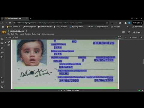 Optical Character Recognition on Documents using Document Text Recognition (DocTR)