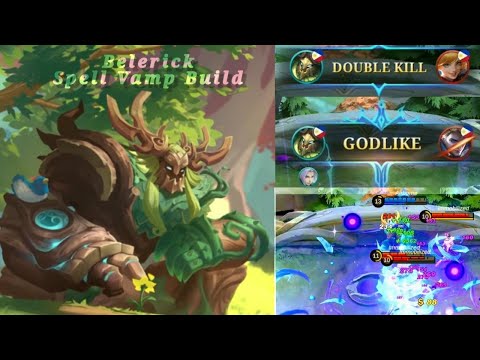 Belerick Spell Vamp/Unli Regen Build Patch-Valentina Full Build in Desc