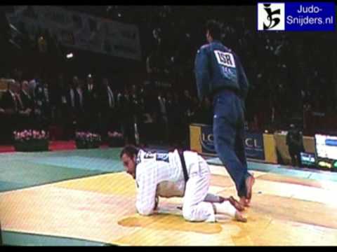 Judo 2009 Paris: Zeevi (ISR) - Bataille (FRA) [-100kg].