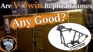 V-Twin Replica Harley Frame Unboxing and Review