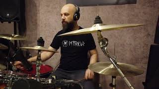 Rotting Christ - King of a Stellar War - Drum Cover