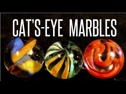 How to identify Cat’s Eye marbles