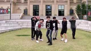 BTS - War of Hormone - mirrored dance practice video - 방탄소년단 호르몬전쟁 (Bangtan Boys)