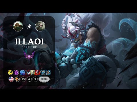 Illaoi Top vs Camille - NA Master Patch 13.6
