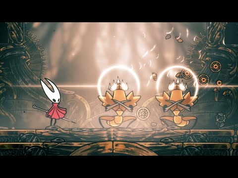 Cogwork Dancers Boss Fight - Hollow Knight: Silksong