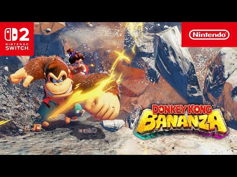 Игра Donkey Kong Bananza для Nintendo Switch 2 (45496312763)
