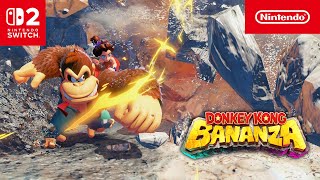 Nintendo Donkey Kong Bananza Launch Trailer – Nintendo Switch 2