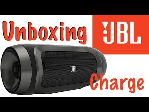 JBL Charge - Setup and Unboxing