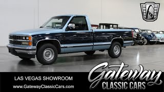 Video Thumbnail for 1989 Chevrolet Silverado 1500 2WD Regular Cab