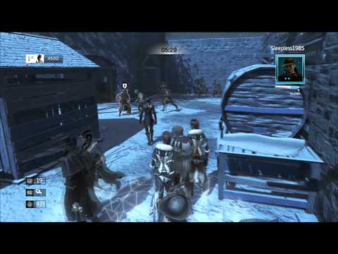 Assassin's Creed 3-Deathmatch:SuperDecoyFuntime!
