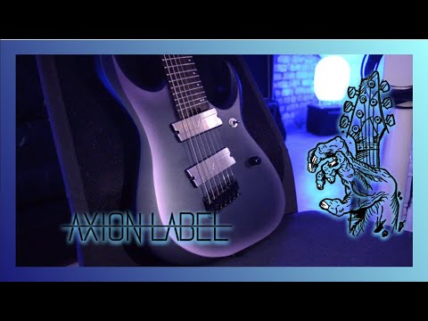 Ibanez RGD71ALMS Axion label full demo
