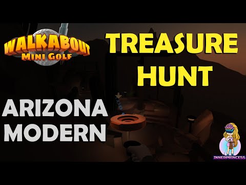 Walkabout Mini Golf Treasure Hunt / FoxHunt Arizona Modern all clues