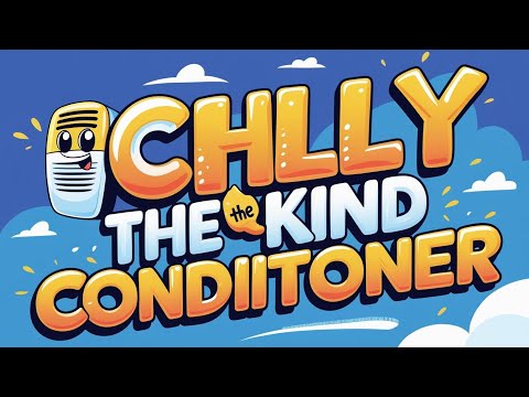 Chilly the Kind Air Conditioner | Kids Bedtime Story | Magical Cool Dreams for Children