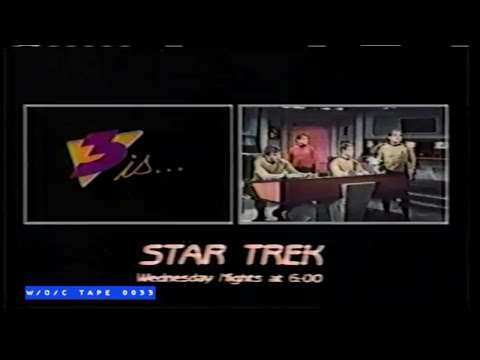 WOC Tape 0033 Station Promos Compilation - 1984